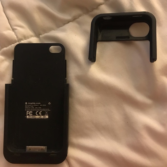 iphone 4 mophie charging case - Picture 3 of 3